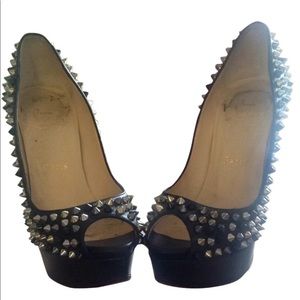 Christian Louboutin Lady Peep Spikes Sz. 36.5